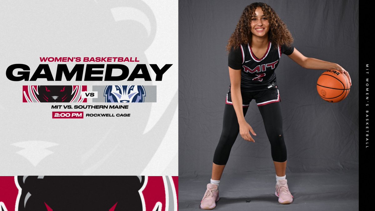 MIT Athletics (@mitathletics) on Twitter photo GAME DAY! <a href="/mitwbball/">MIT Women's Basketball</a> closes out 2023 when it hosts <a href="/usmhuskies/">USM Huskies</a> today at 2pm in Rockwell Cage. #RollTech
> Program/Video/Live Stats: tinyurl.com/ymky62pj GAME DAY! <a href="/mitwbball/">MIT Women's Basketball</a> closes out 2023 when it hosts <a href="/usmhuskies/">USM Huskies</a> today at 2pm in Rockwell Cage. #RollTech
> Program/Video/Live Stats: tinyurl.com/ymky62pj
