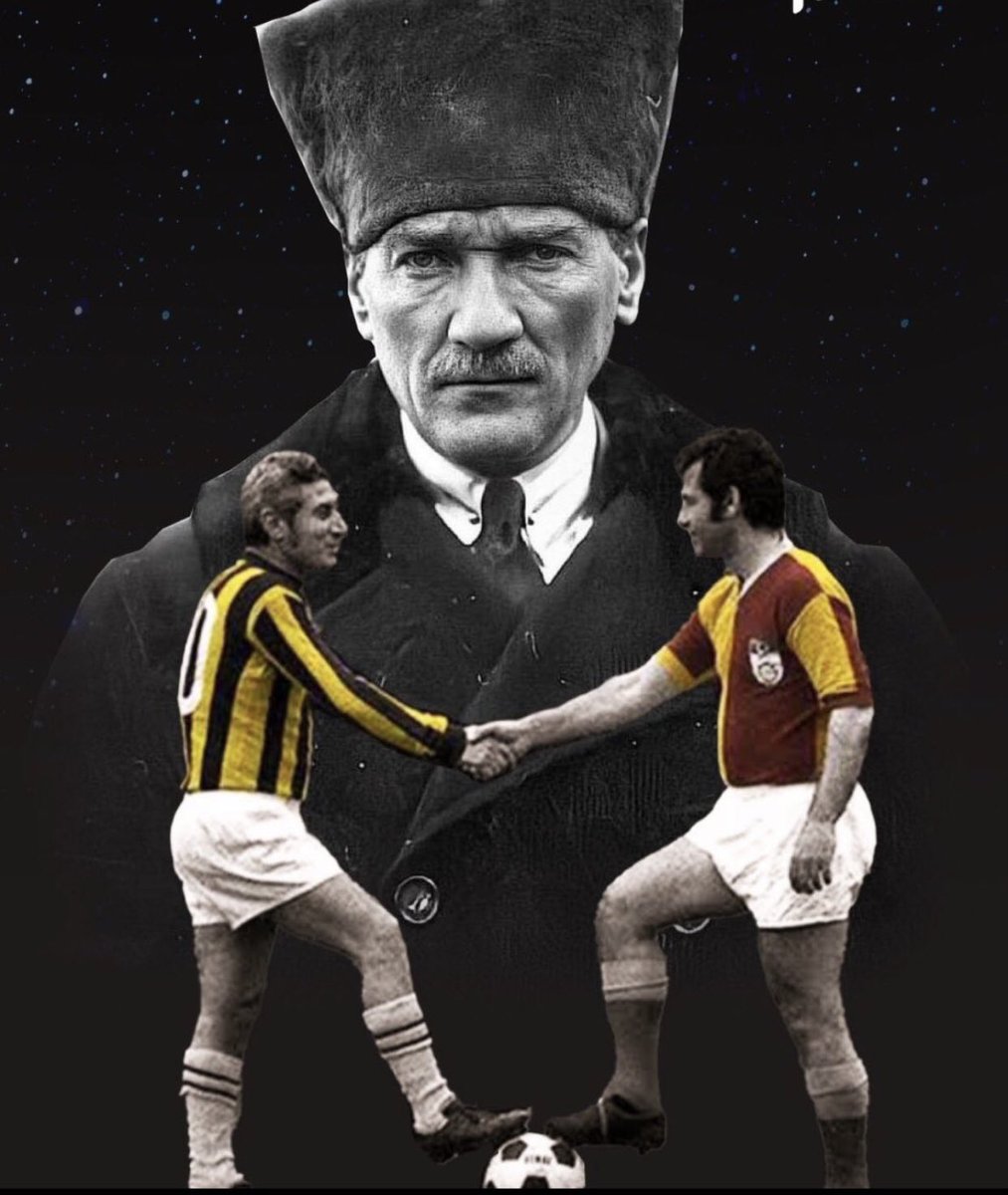 Atatürk hep kazandı!
Atatürk yine kazandı!

Atam izindeyiz!
Sonsuza kadar!

<a href="/Fenerbahce/">Fenerbahçe SK</a> 💙💛❤️ <a href="/GalatasaraySK/">Galatasaray SK</a> ❤️💛💙