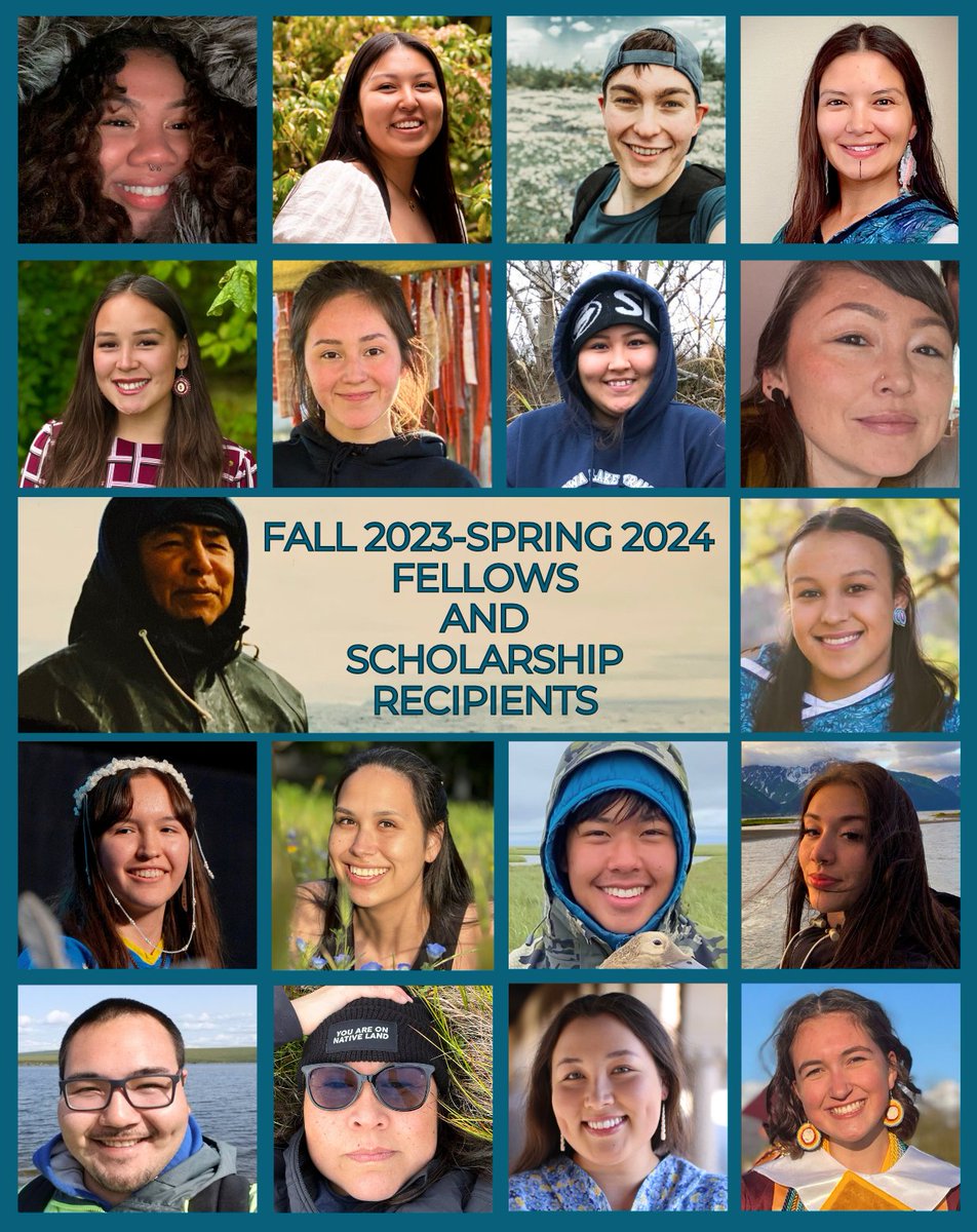 If you haven't already, take a moment to get to know our amazing cohort of Indigenous fellows and scholarship recipients featured on our page! Check out their profiles at calebscholars.org to learn more about their studies, interests, and what inspires them.