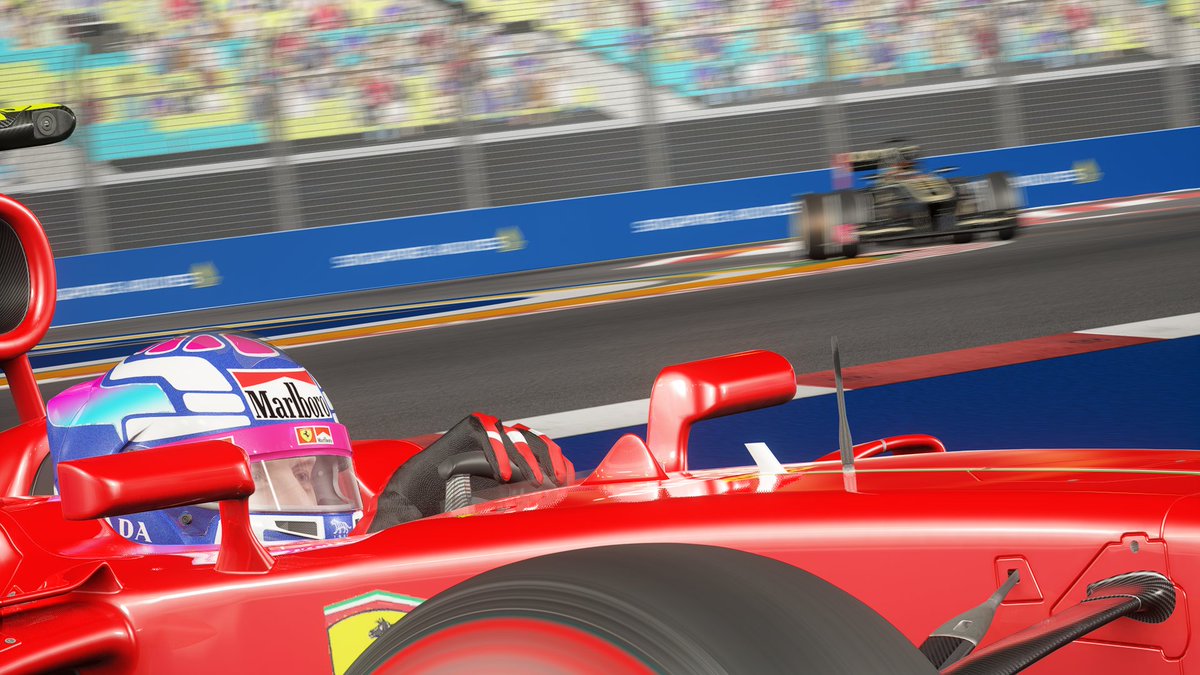 HistoricLeague's tweet photo. Stine Olander won the Singapore GP, her third victory in a row at the event. 

Josef Steinbacher moved closer to the championship with a second place finish, with Eric Flynn recovering to 3rd after crashing in qualifying. 🇸🇬 https://t.co/BZm5GY3DmD