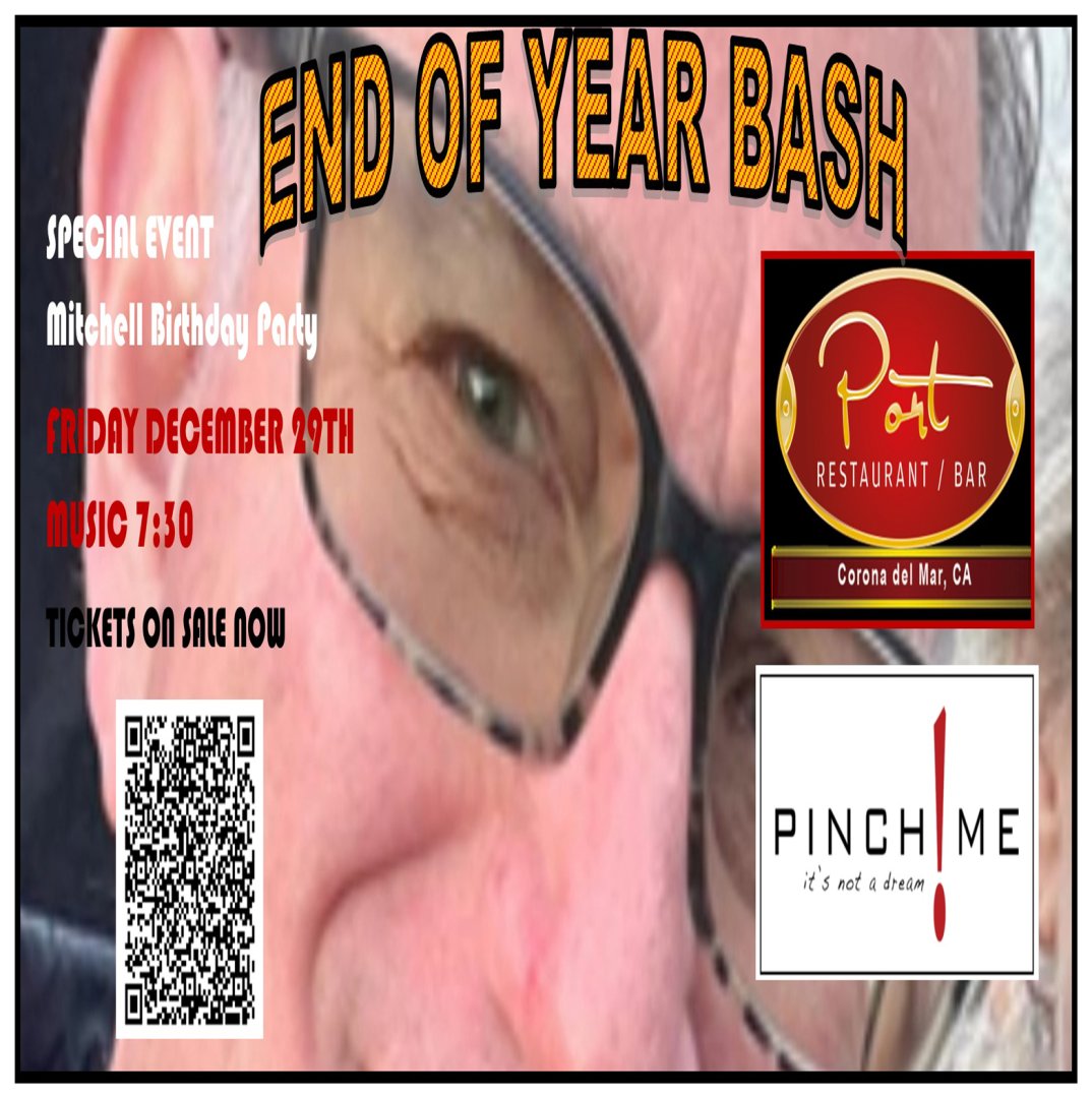 TONIGHT! TONIGHT! TONIGHT! Big Party &amp; John Mitchell's Birthday Celebration! We can hardly wait to get this year going in a big way.  g.co/kgs/ZMH1Go