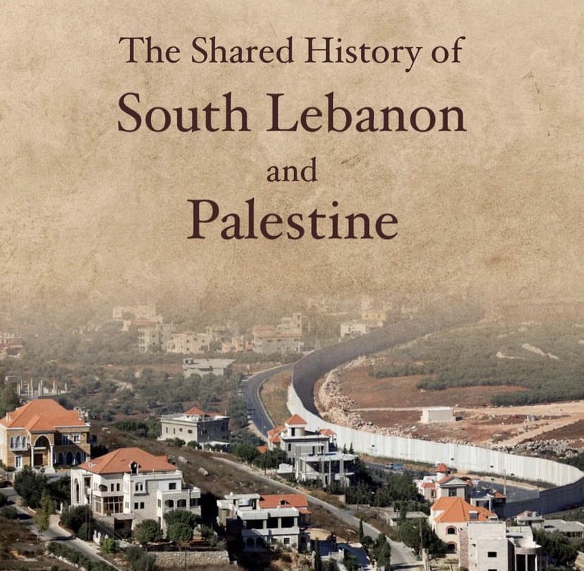 VintageVault8's tweet image. The shared history of South Lebanon and Palestine, a thread