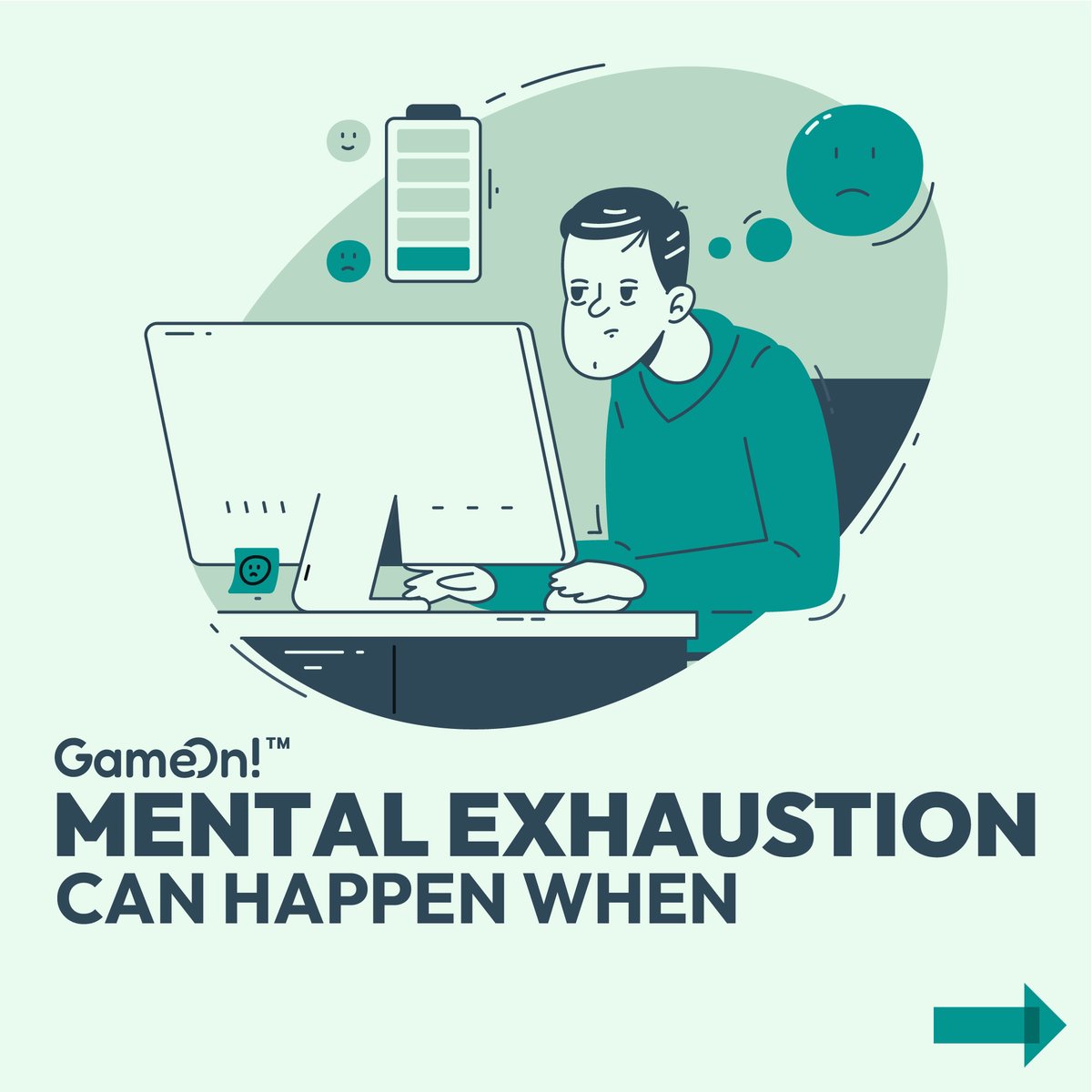 TheGameOnApp's tweet photo. 🎉 As the year draws to a close, it's time to reset and revitalize your mind. Download the GameOn! app for insights on overcoming mental fatigue and gearing up for a fresh start. Let's finish the year strong together! 💙 #MindRevitalizeFriday #GameOnApp https://t.co/ELMHhLw56v