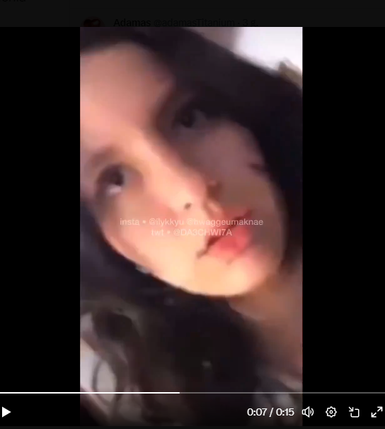 adamasTitanium's tweet photo. some information about Amina, owner of the instagram account swhgyt - also known as rigkjholl or biko
real name شرشاري أمينة -
around 16-18 years old - not very important fact
lives in Algeria
I am attaching photos of amine's face - the real one without the Korean filter https://t.co/zIxkPjikSe