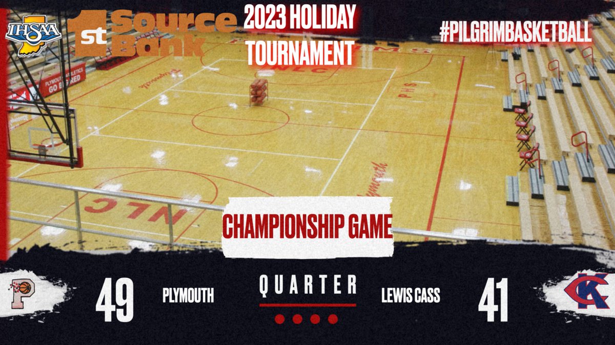 PHS_Athletics1's tweet image. The Pilgrims defend their title and win the 2023 1st Source Bank Holiday Tournament.