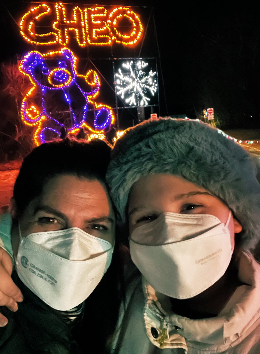 StartWithHills's tweet photo. Tonight, I went to the #MagicLights show to support @CHEO. I never miss a year. We were a little scratchy on the 12 Days of Christmas but at least we tried. I am lucky I got to see these lights and feel safe while doing it. #StartWithHillary #GiveBlood #GetSwabbed #MakeAWish https://t.co/y1fPbhUMFV