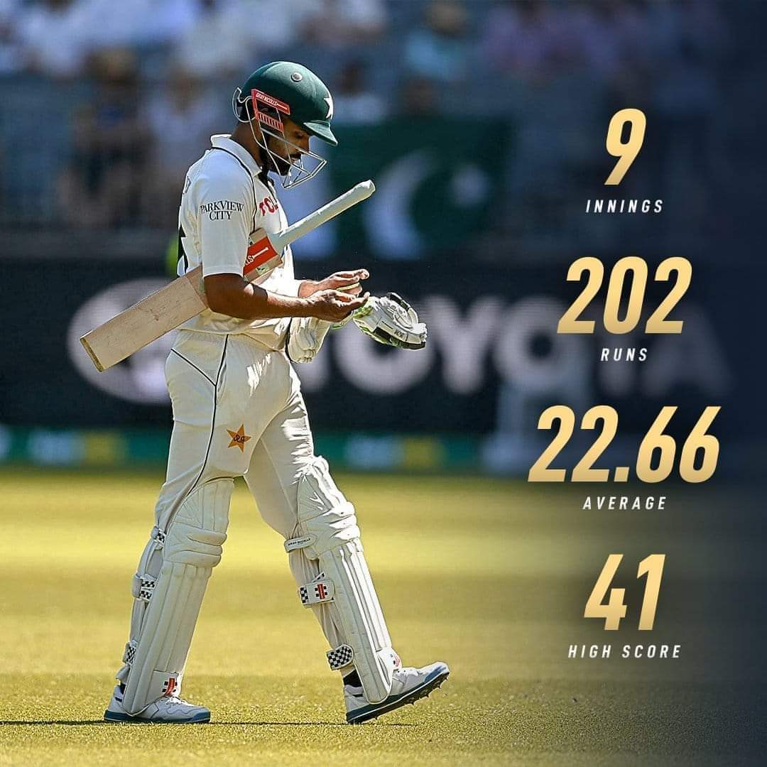 usamafparacha05's tweet photo. Always an overrated Player..
So.called King...for no reason 
چائنہ کا مال
کارکردگی محال

In 2023, Not a single 50, in Tests....

#BabarAzam @babarazam258 

A Sincere Advice..
Take a break from International Cricket, Try Domestic Cricket 
Gain Form and Return Strong https://t.co/Zcs1927H2E