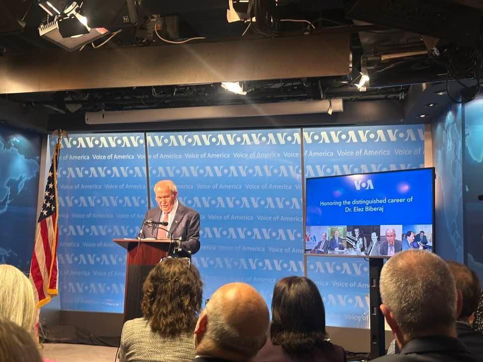 Elez Biberaj tweet media