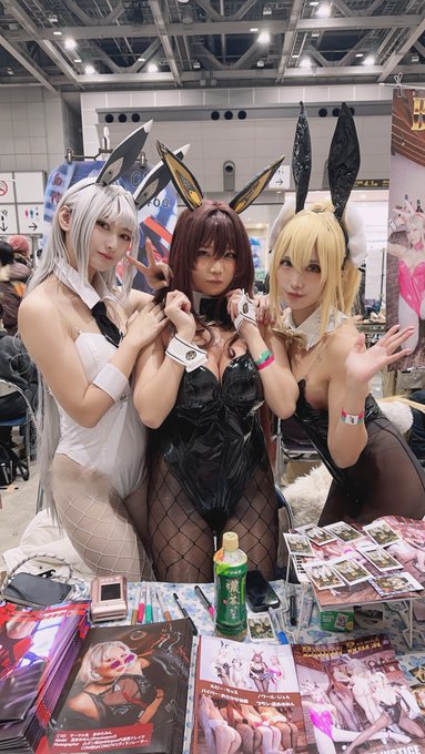 Twitterのコスプレ画像4