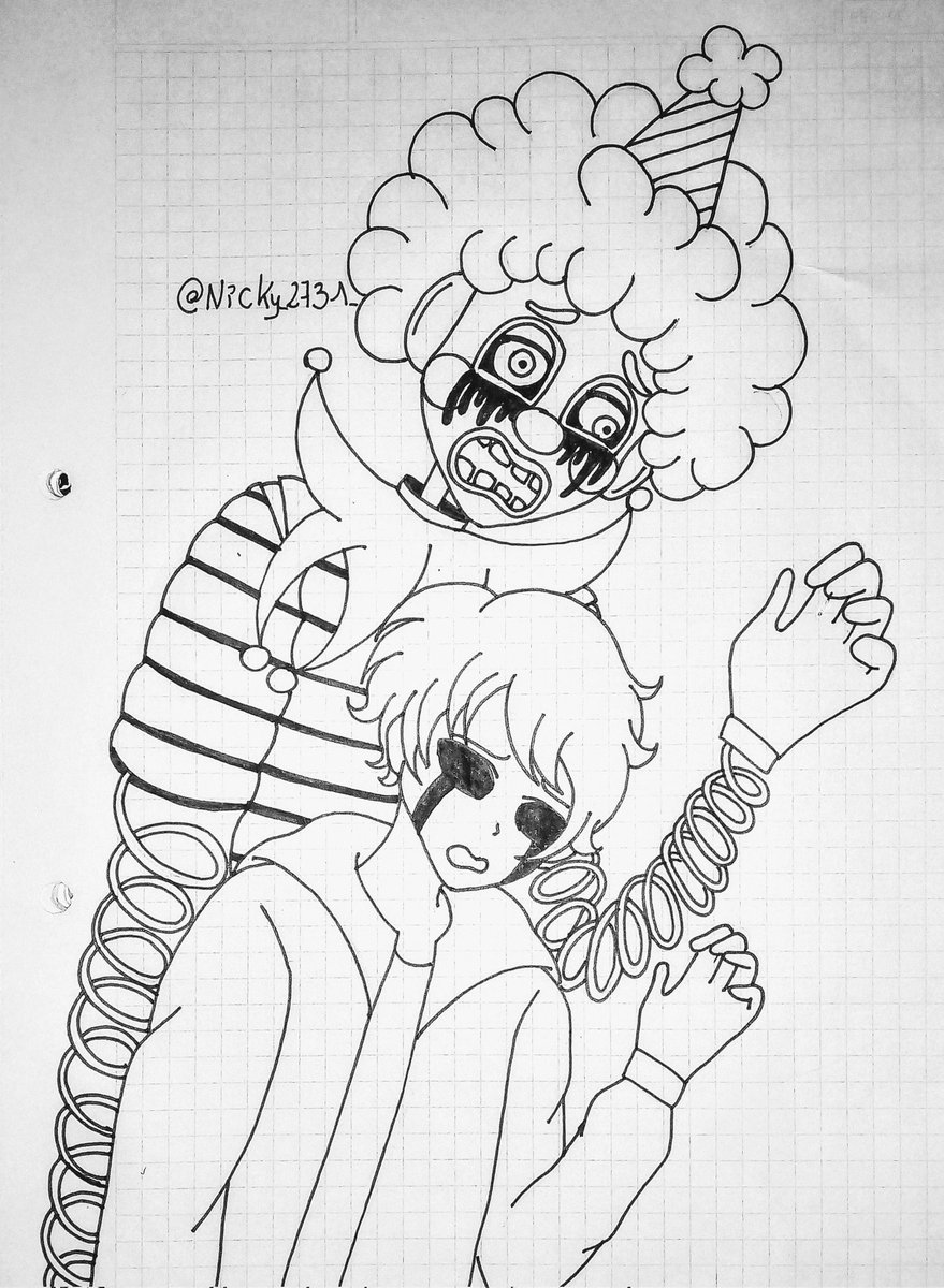 Nicky_2731_'s tweet photo. #FNAF #Fnaffanart #FnafBooks #FazbearFrights #JumpforTickets https://t.co/OzjrCTfC7T