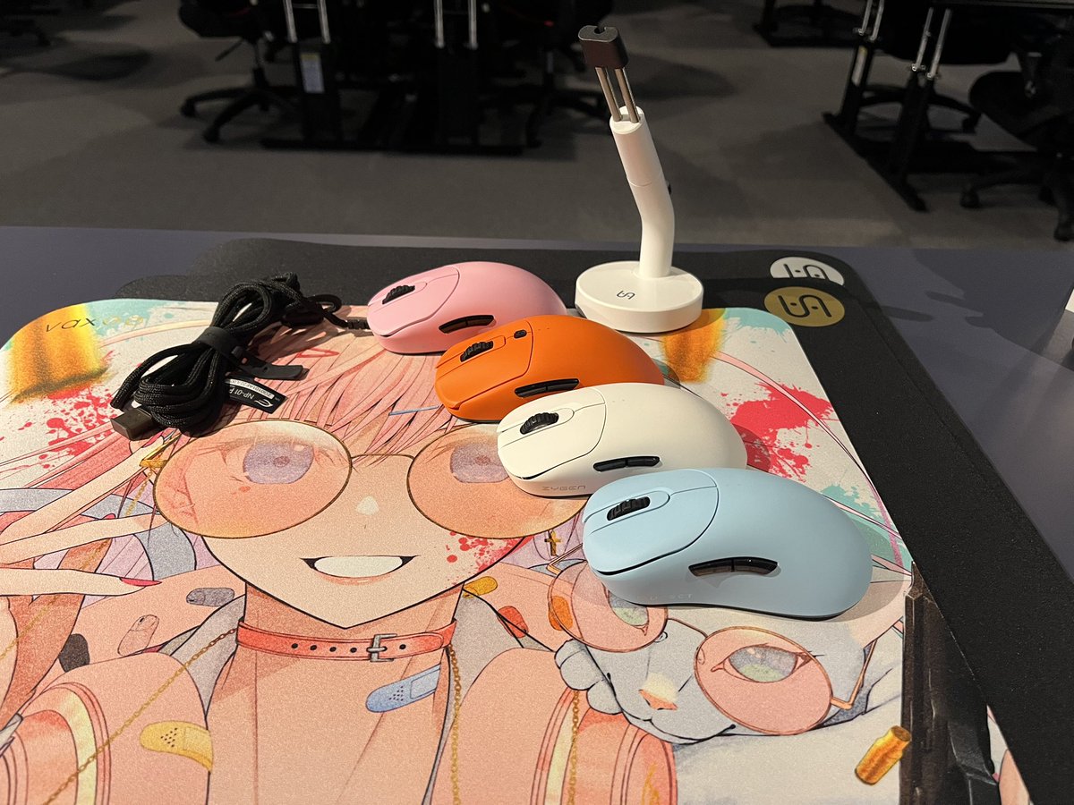 春のコレクション VAXEE PB Pcute