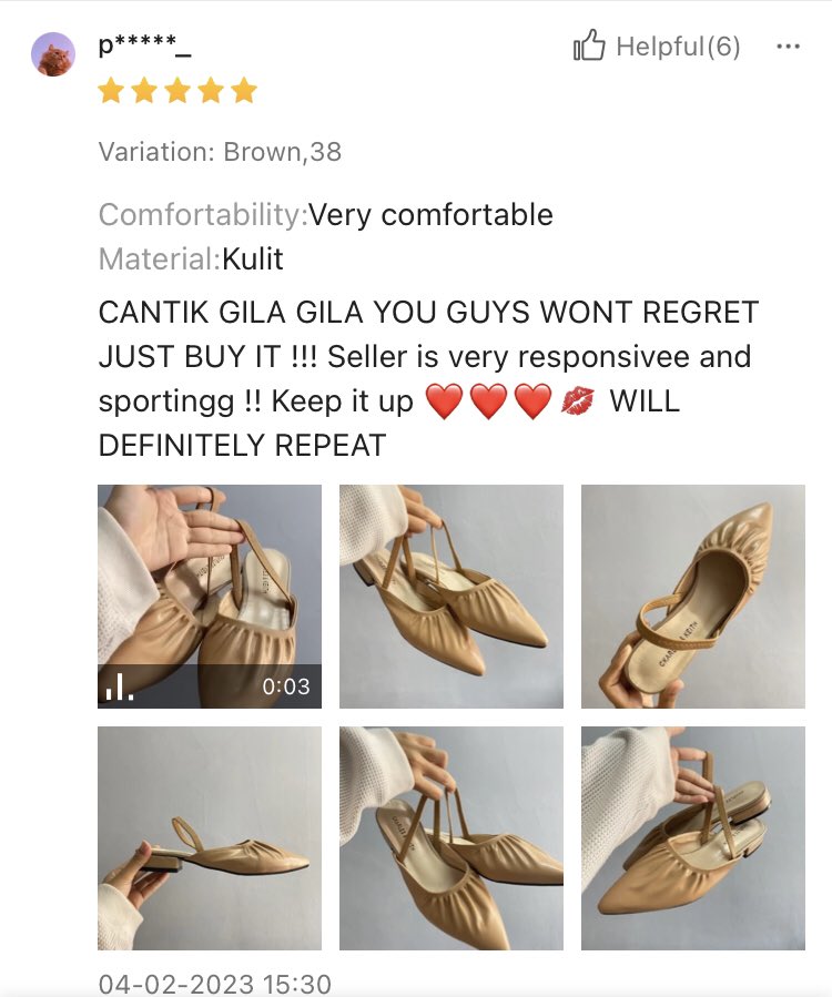 thelostcndr3lla's tweet photo. Lawa nak mamp*sssss 😂

The item ;                              The feedback ; https://t.co/5VY50steid