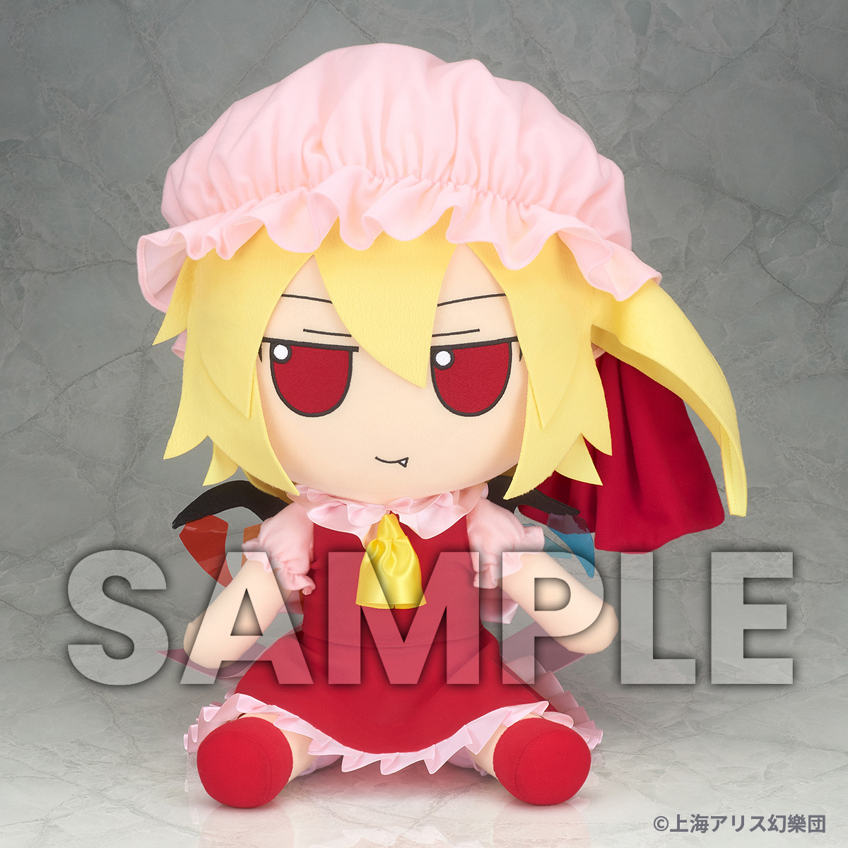 東方Project ふもふも ぬいぐるみ ふもふもふらん。まんなかさいず 株式会社Gift on X: 