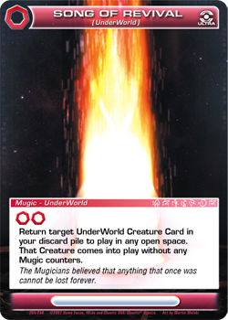 ChaoticADay's tweet photo. As this project wraps up, I want to share my favorite bit of writing on any Chaotic card, the flavor text to Ember Flourish: "No matter how many you carry with you, a song can never weigh you down." Even if Chaotic it's over, I still carry it with me #chaotic #mtg https://t.co/5m26LRIaDD