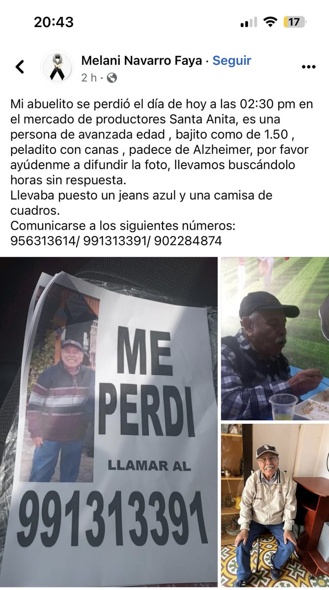 Carla_MD's tweet photo. Si pueden me ayudan a compartir https://t.co/ng5a0Dj9uk