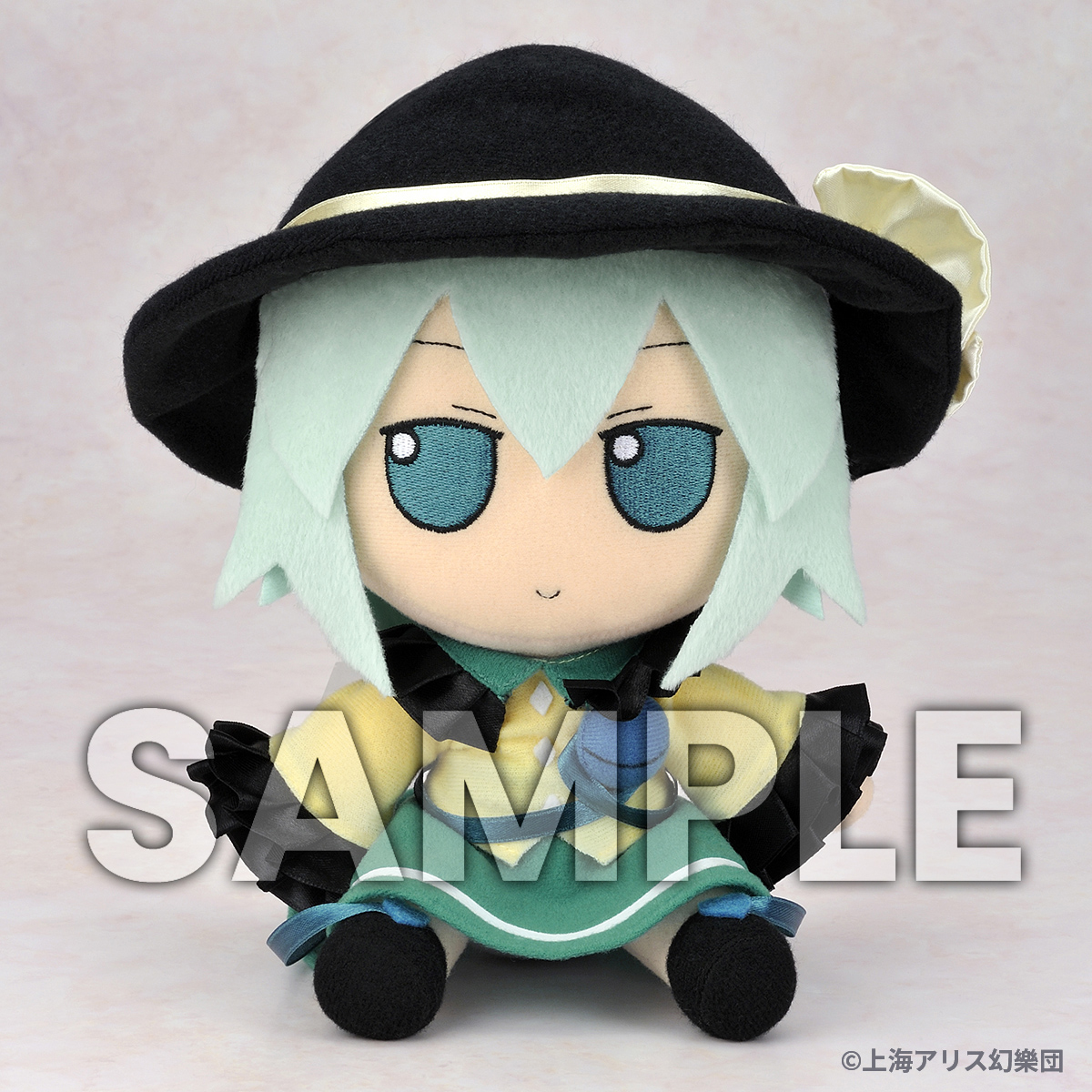 東方Project ぬいぐるみシリーズ19・20 ふもふもさとり。ふもふもこいし コミックマーケット103 Giftブース展示情報⑬】 東方ぬいぐるみ