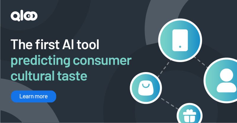 Qloo's tweet photo. The first AI for cultural taste prediction! Our Data AI engine masters customer taste DNAs, revolutionizing targeted marketing and personalization. Unlock insights in music, film, fashion, and more. Tailor your engagement strategies with precision.