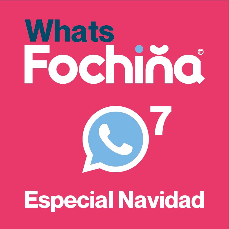 Fochiña Especial Navidad. 
Ya esta aquí!!
Gzs a todo el Fochiñismo y Feliz Año 😘

Link:

¡Te recomiendo que escuches este episodio de iVoox! Whats Fochiña 7 · ESPECIAL NAVIDAD

go.ivoox.com/rf/121822632