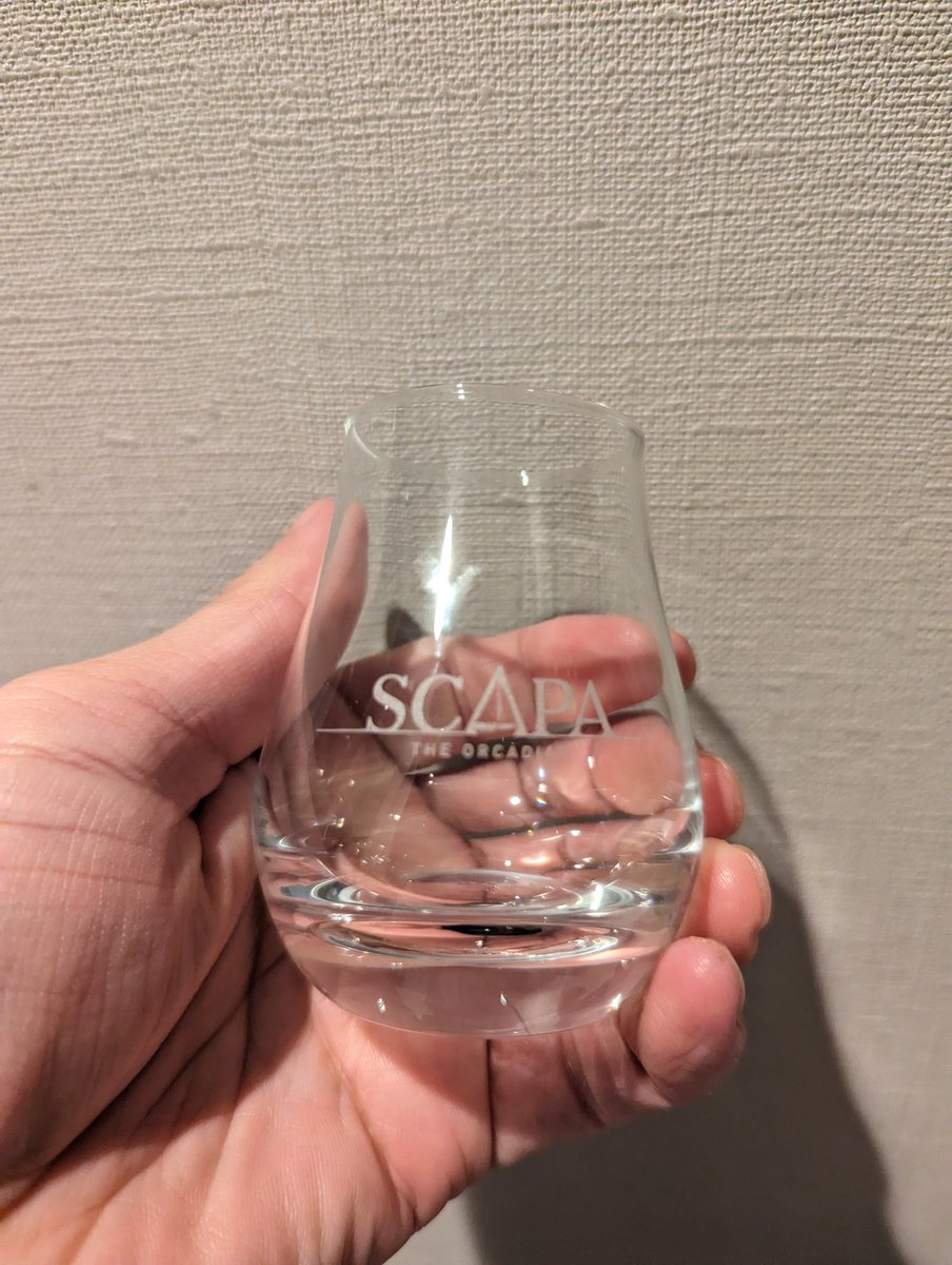 DJ_TOKYO's tweet image. スキャパーにはたまらないグラス。

#scapa 
#スキャパ