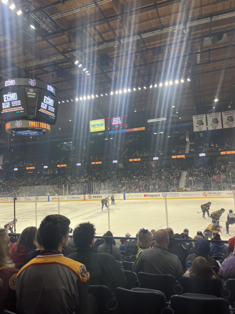 BrettSprengel's tweet photo. #WolvesMarvelEcho
Section 109
Row F
Seat 15 https://t.co/nyQxtsZLij