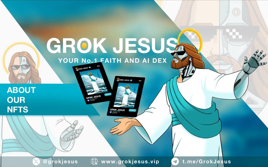 besvar247's tweet photo. @BasakNehire @TaleOfSatoshi Try #GROKJESUS, its like everything Elon touches x100. https://t.co/4Gh1ix4ivC