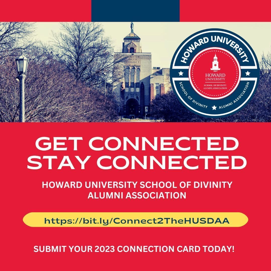 Howard University School of Divinity Alumni Assoc tweet media