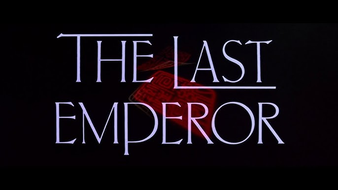 ThiefCGT's tweet photo. #NowWatching The Last Emperor (1987) #Oscar #BestPictureWinner https://t.co/QLNrvPzA63