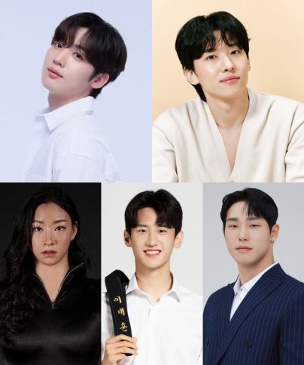 [NEWS] '피지컬:100' 제작진 체대 간다, 김요한부터 덱스까지 '대학체전' 출격 [공식]

naver.me/5smyOkzH

#위아이 #WEi
#김요한 #KIMYOHAN