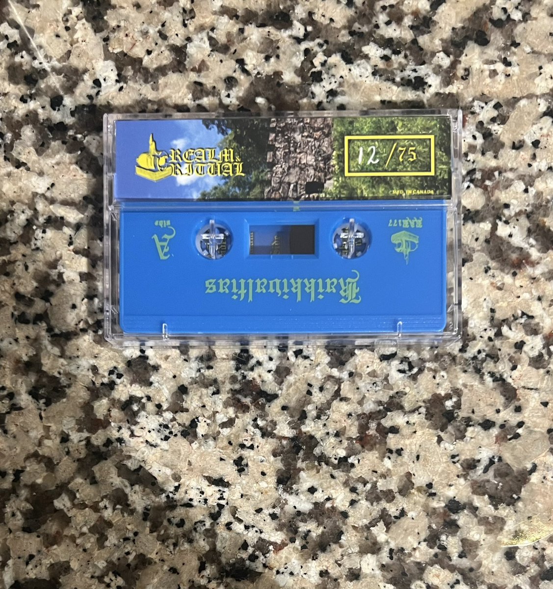 Mail Day! 

Yep, love limited/numbered stuff… 

Astu
by Kaikkivaltias

realmandritual.bandcamp.com/album/astu-2