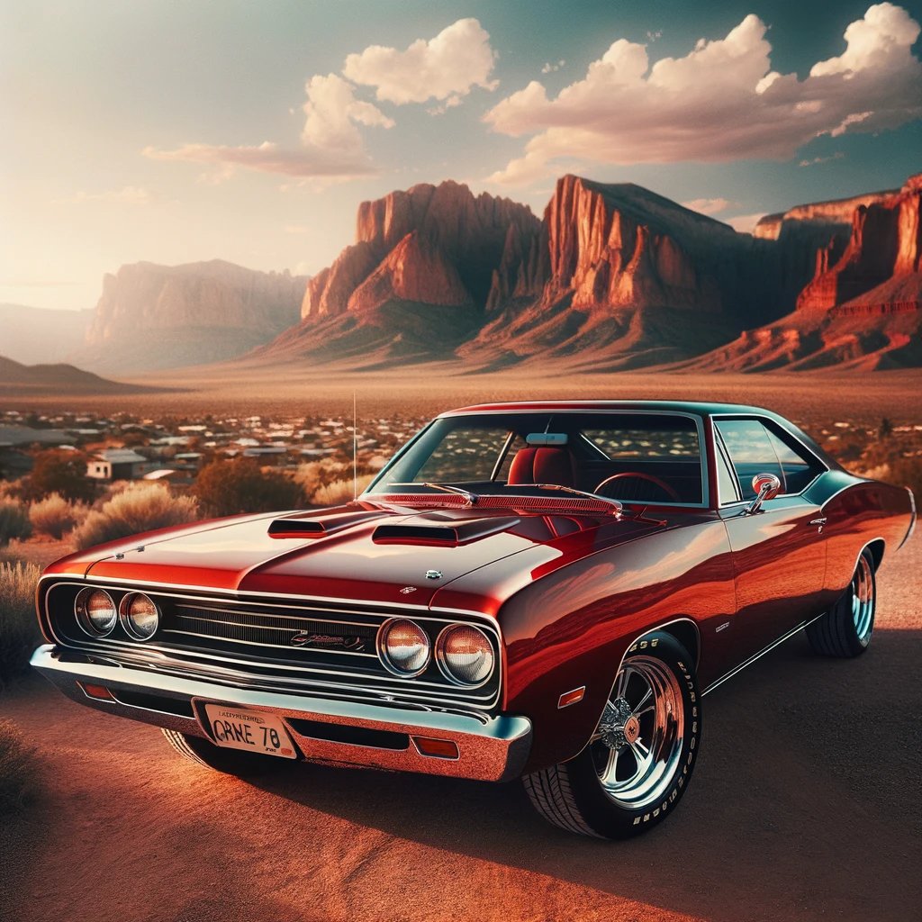 Revving up nostalgia and horsepower with the timeless roar of a classic American muscle car. 🚗💨 #MuscleCarMadness #AmericanClassic #V8Thunder #VintagePower #ClassicCarCulture #RevvedUpHistory #MuscleCarHeritage #RoadTripEssential