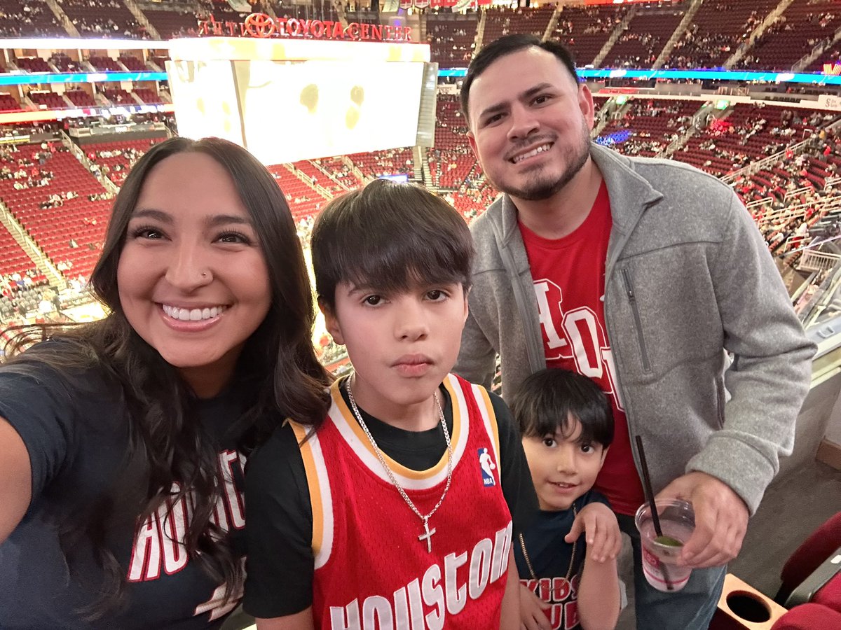 Thanks <a href="/ticketsvivi/">ticketsvivi</a> for the suite seats. My nephews love their Christmas gift 🏀🫶🏼
