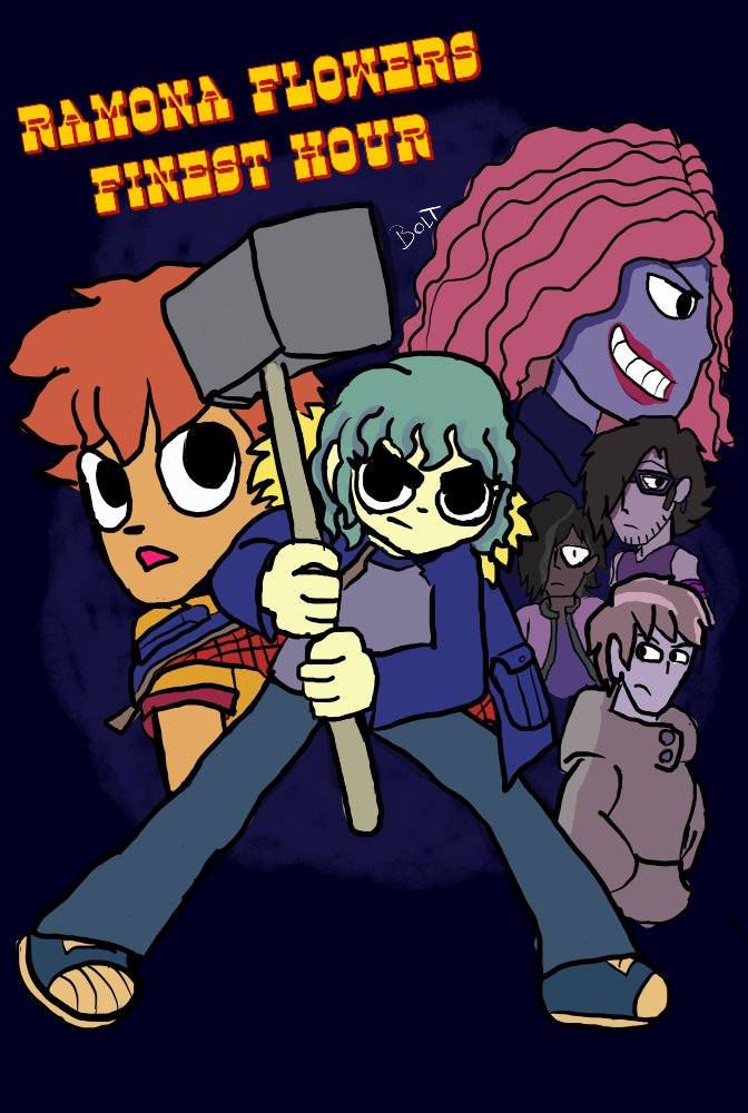 nocedarts's tweet photo. MY TAKES ON SCOTT PILGRIM ROLESWAP AU
Ramona Flowers Vs The World
or Ramona Flower's precious little life 
#RamonaFlowers #ScottPilgrim #swapAU #roleswapau #ScottPilgrimTakesOff #au #fanart https://t.co/816bIphzPw