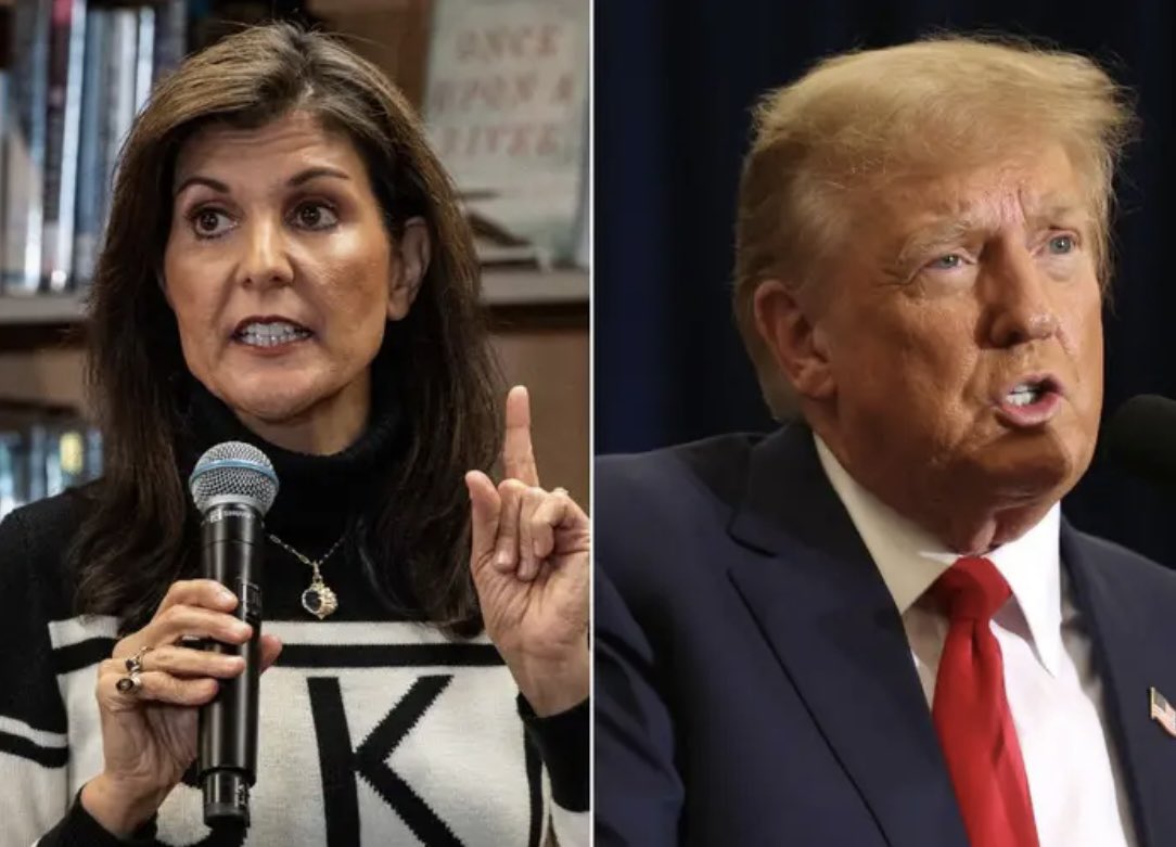 Nikki Haley says that if she’s elected president, she would pardon Trump if he's convicted of a crime.

Who agrees that is DISQUALIFYING? ✋