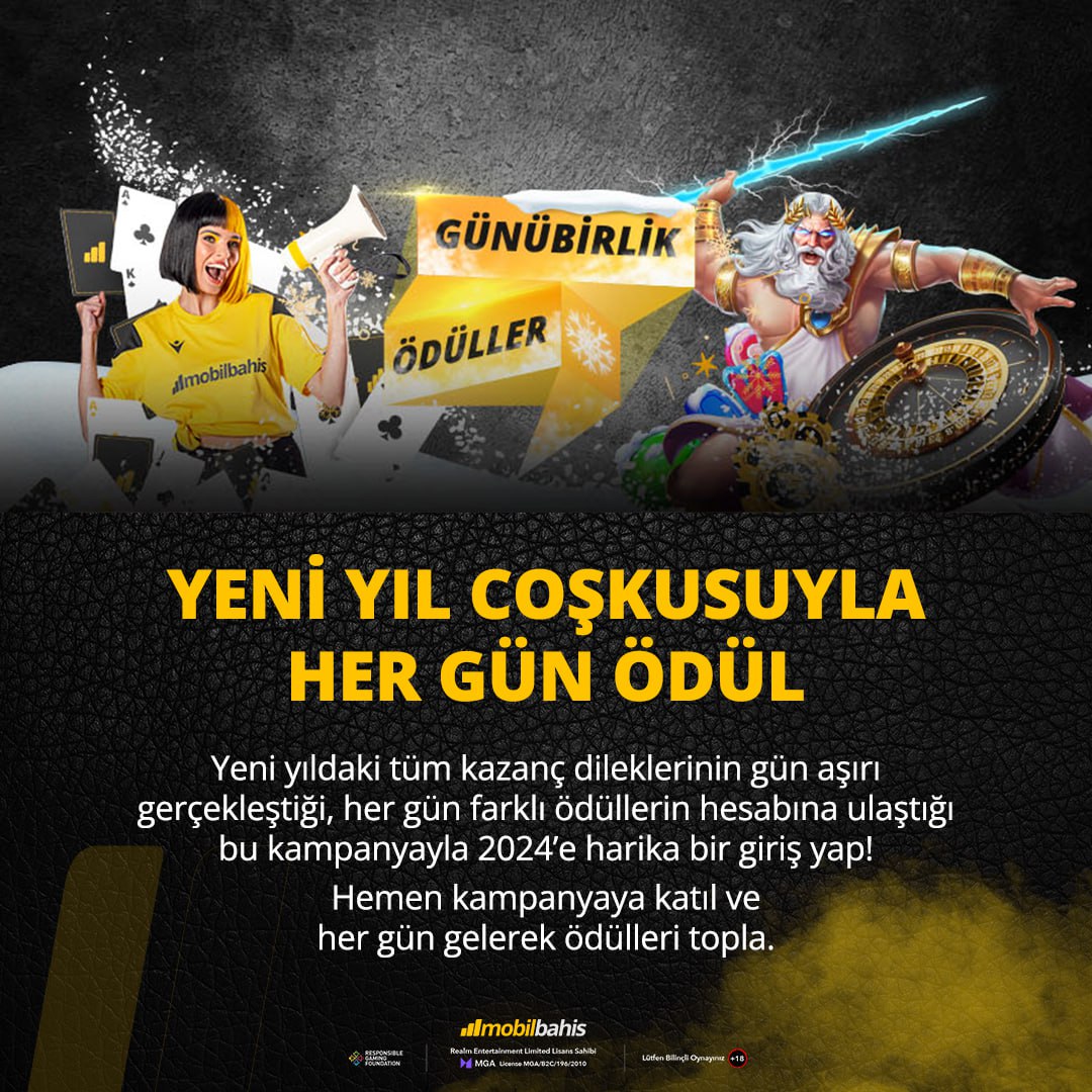 Slotsiteleri2's tweet photo. Yeni yıl coşkusuyla her gün ödül #Mobilbahis'ten! Hemen kampanyaya katıl, yeni yıldaki tüm kazanç dileklerinin gün aşırı gerçekleştiği, her gün farklı ödüllerin hesabına ulaştığı bir yıl geçir! 

Güvenilir Bahis Slot Siteleri : https://t.co/os0QwiBLSY

#Marsbahis #casinomaxi https://t.co/qSIkMAj8W4