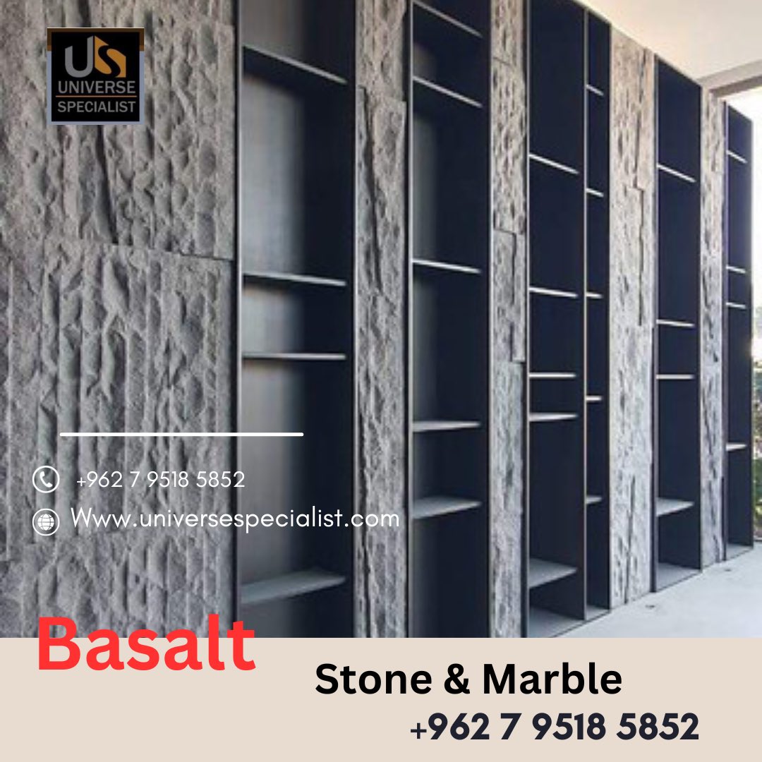 USTjo's tweet image. We wish every happy new year.

#حجر #بازلت 
#ديكور_داخلي

#كوّن_التخصصية للحجر والرخام 

لا تتردد في طلب الأستشارة الهندسية والاستفسار؟!

المصنع مباشرة :
+962 7 9518 5852

الأردن :
+962798570367
السعودية  ودول الخليج:
+966 55 591 5019

#interiordesign #interiors #architect