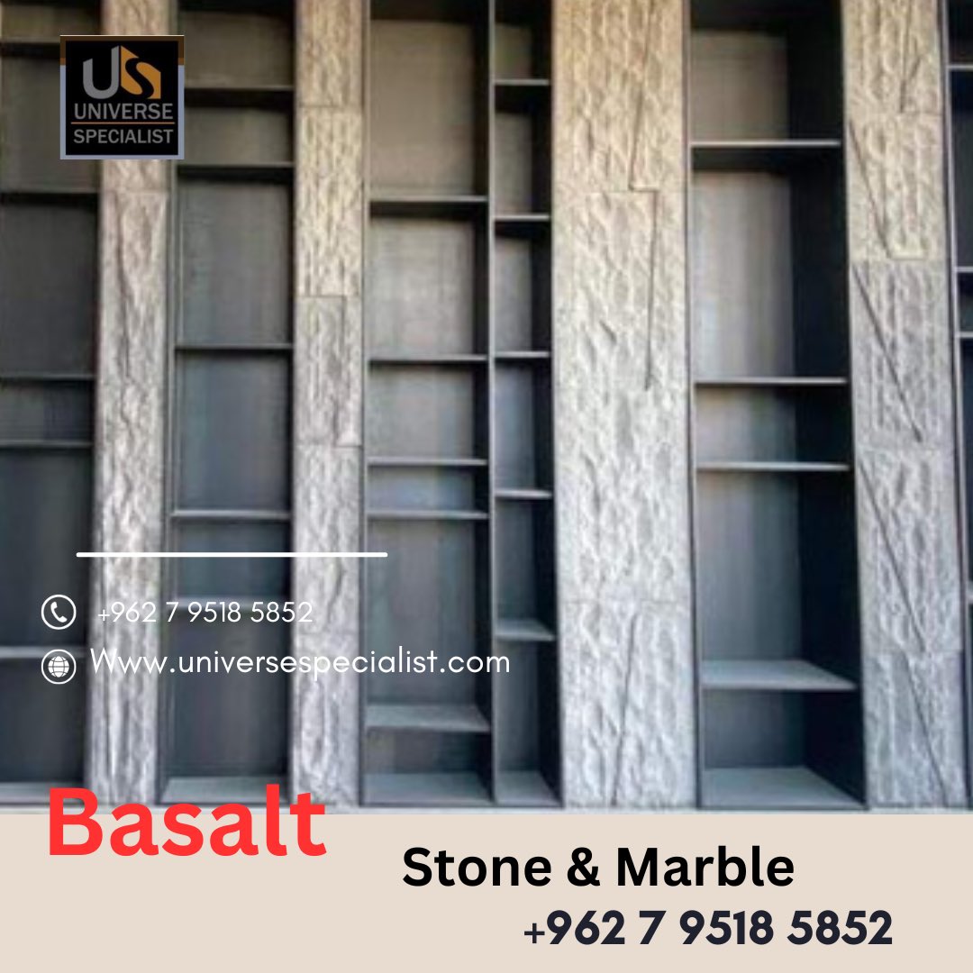 USTjo's tweet image. We wish every happy new year.

#حجر #بازلت 
#ديكور_داخلي

#كوّن_التخصصية للحجر والرخام 

لا تتردد في طلب الأستشارة الهندسية والاستفسار؟!

المصنع مباشرة :
+962 7 9518 5852

الأردن :
+962798570367
السعودية  ودول الخليج:
+966 55 591 5019

#interiordesign #interiors #architect
