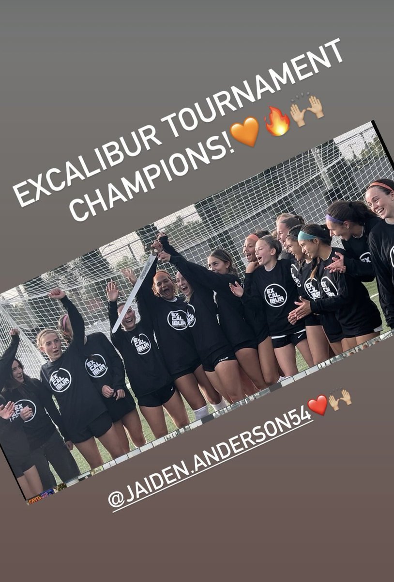 RBA3JSA5's tweet photo. Champions!!!❤️🙌🏼🔥
Keep workin’ @jaiden_a54…Proud of you kid! https://t.co/4PCxyzeYtR