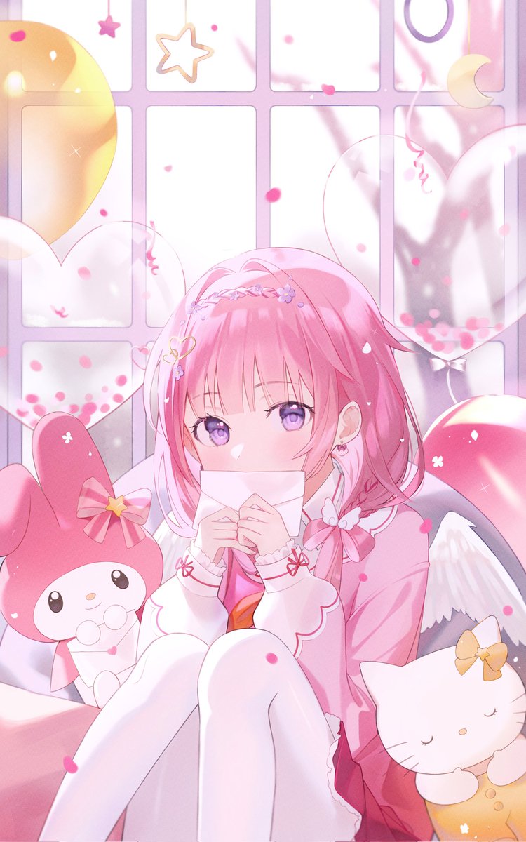 thank you to @puridere for getting me this super super cute art wah and thank you to miss <a href="/minoreii/">Minorei 𖧷✤ 🎐📿</a> for setting up the cutest secret santa ever !!!!!!! 

🎨 @/anonzi_ 

#minoss #lizzzypic