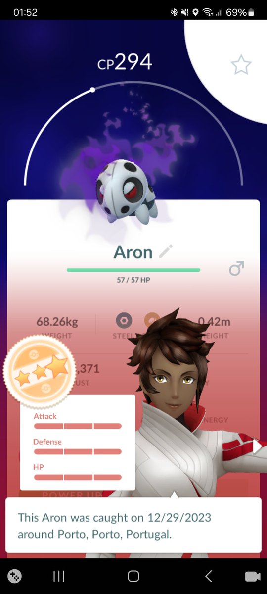 lekauer's tweet photo. Shadow 100
#pokemongo #shadow https://t.co/wQguenN1V6