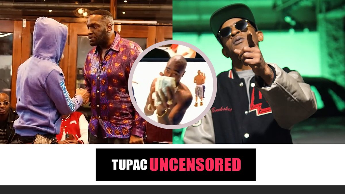Tupac Uncensored tweet media