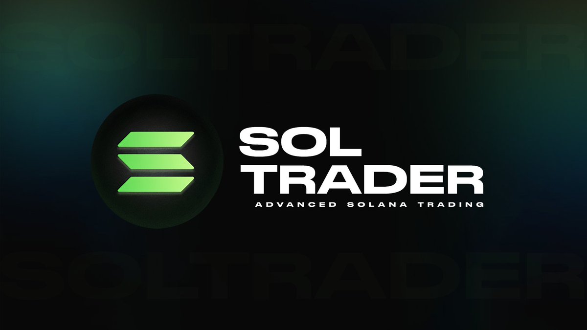 SOLTrader | Advanced Solana Trading tweet media