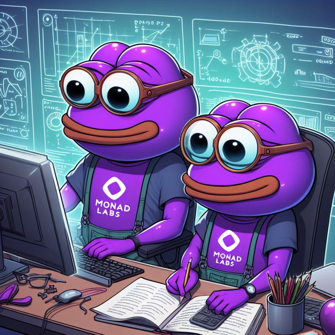 ssick_sobwk's tweet photo. Numerous projects are already confirmed building based on monad!
https://t.co/jBeI6h484C
#BeNADs
In this article, you can easily see Monad progress and achievements in 2023!
Thank you to the Monad team for their hard work this year💜 https://t.co/6nvpulf6oa