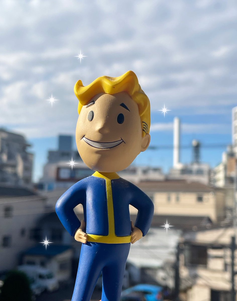 LeftKee's tweet photo. γγ―γγγγγγΎγβGood Morning
#FalloutSaturday
#2023εΉ΄ https://t.co/5nE1Bv2Rhg