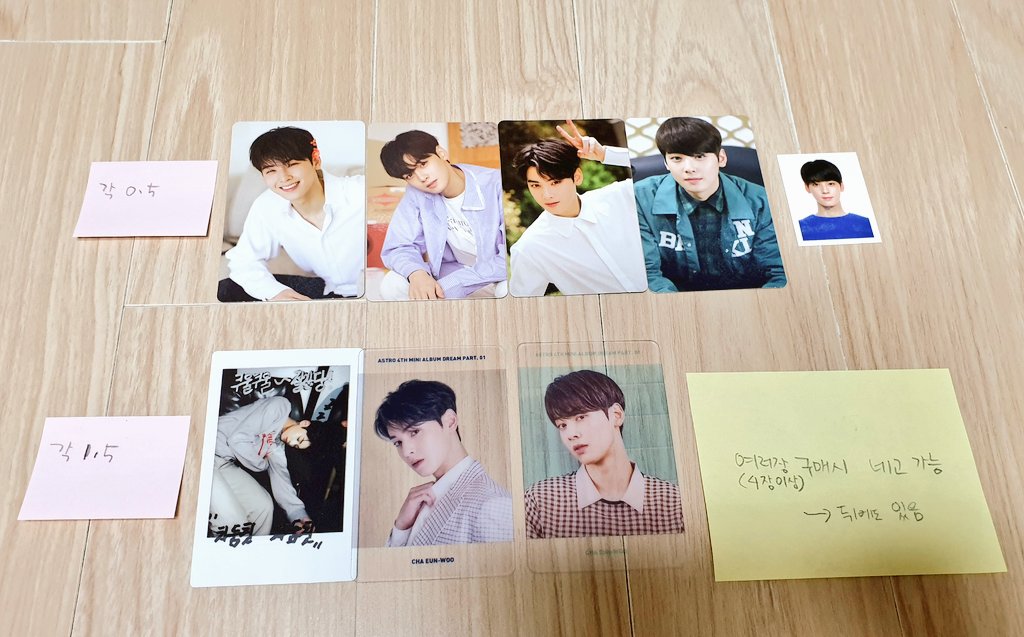 kpop_99_'s tweet photo. #ASTRO #양도
✅ Photocard(official)
✅ price is written on the picture
✅ more buy, negotiation ⭕
✅ delivery fee 0.35 (한국주소만 가능)
Plz DM 🙂
디엠주세요

아스트로 포카 포토카드 차은우 chaeunwoo 이동민 SELL poca 스페셜 앨범 1집 2집 3집 라이즈업 드림파트원 드파투 니가불어와 https://t.co/ZpWRFIfOiU
