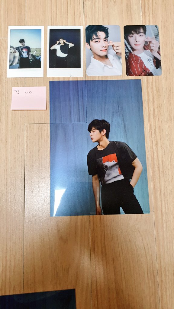 kpop_99_'s tweet photo. #ASTRO #양도
✅ Photocard(official)
✅ price is written on the picture
✅ more buy, negotiation ⭕
✅ delivery fee 0.35 (한국주소만 가능)
Plz DM 🙂
디엠주세요

아스트로 포카 포토카드 차은우 chaeunwoo 이동민 SELL poca 스페셜 앨범 1집 2집 3집 라이즈업 드림파트원 드파투 니가불어와 https://t.co/ZpWRFIfOiU