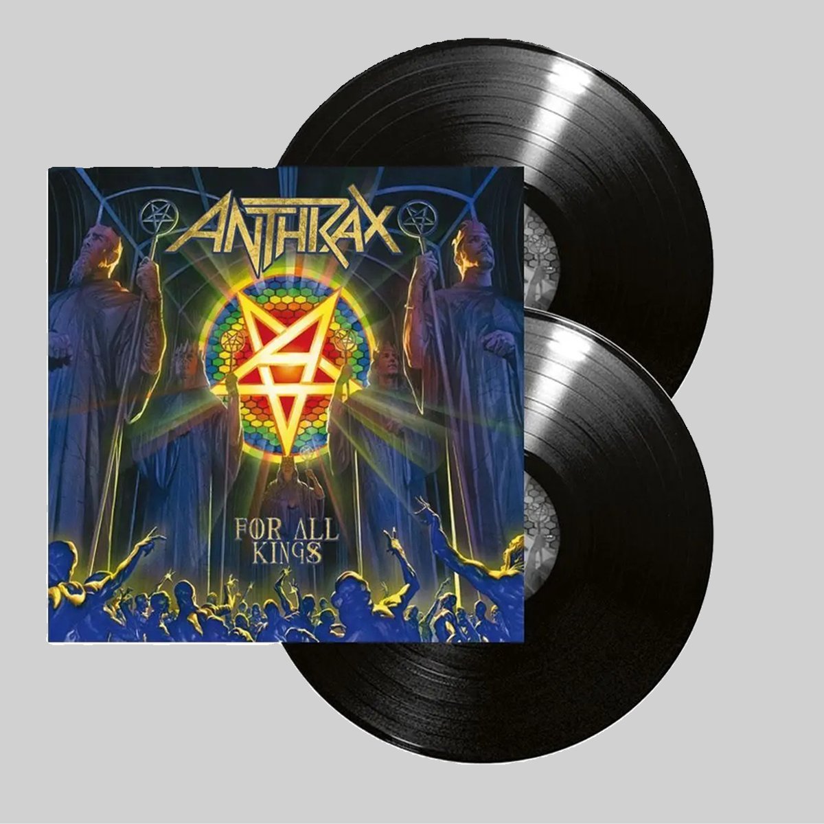 MusicLife_cl's tweet photo. All Kings es el undécimo álbum de estudio de la banda de heavy metal Anthrax, que fue lanzado el 26 de febrero de 2016. 

Ubícanos en: 👉 https://t.co/hYWdJvmulK

#ForAllKings #AnthraxChile #AnthraxFans #Anthrax https://t.co/oaTrQI17Ik