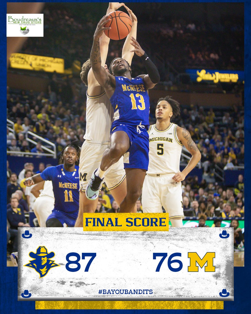 McNeese Men’s Basketball tweet media