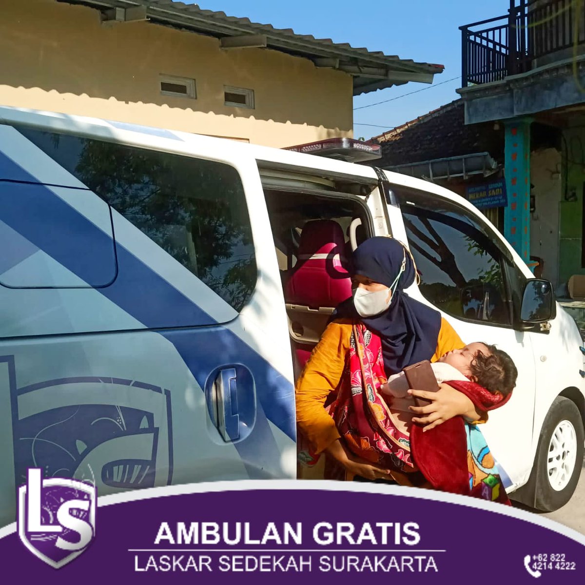 Laskar Sedekah SKA tweet media