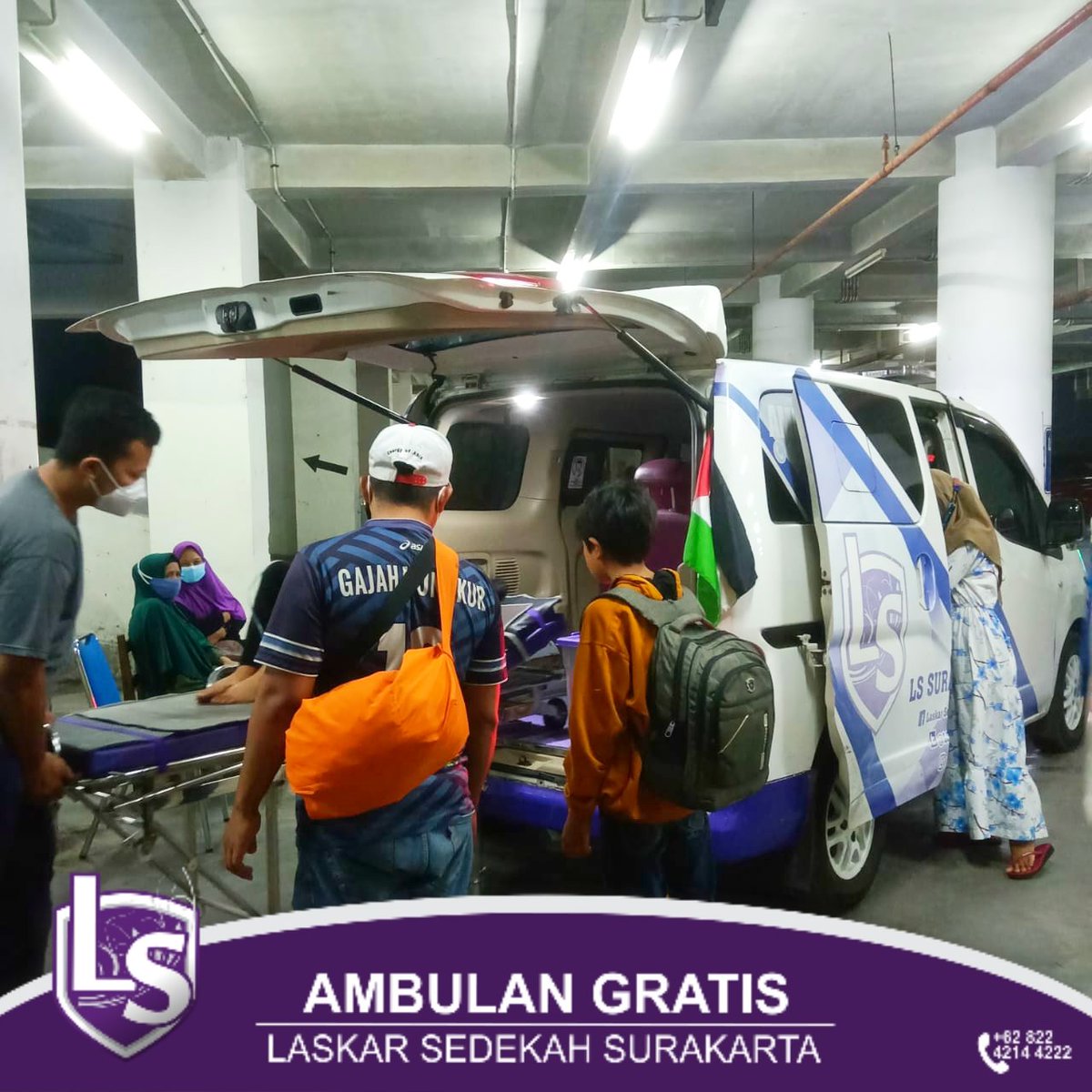 Laskar Sedekah SKA tweet media
