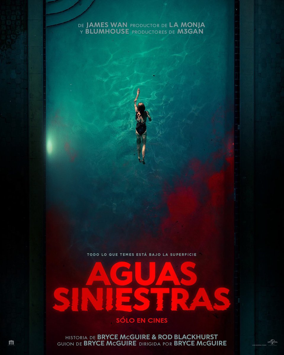 CINE GRATIS 🎬 Te invito a ver #AguasSiniestras el próximo 2 de enero a las 6 de la tarde en CDMX.

Tengo 15 pases dobles, déjame tu nombre y correo.